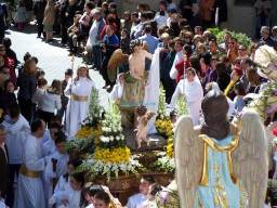 Domingo de Resurrección Mula 2009